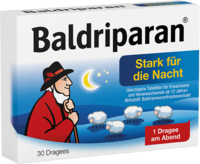 BALDRIPARAN Stark für die Nacht überzogene Tab.