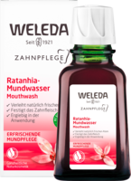 WELEDA Ratanhia Mundwasser