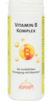 VITAMIN B KOMPLEX Kapseln