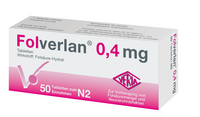 FOLVERLAN 0,4 mg Tabletten