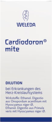 CARDIODORON MITE Dilution