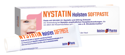 NYSTATIN-Holsten-Softpaste