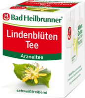 BAD HEILBRUNNER Lindenblüten Tee Filterbeutel