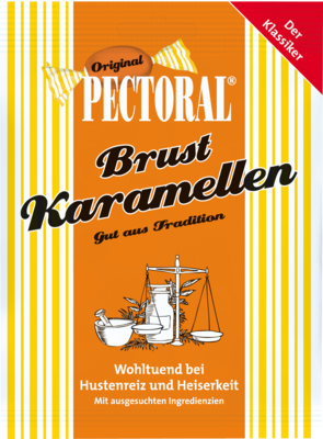 PECTORAL Brustkaramellen Btl.