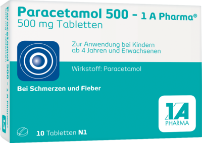 PARACETAMOL-500-1A-Pharma-Tabletten