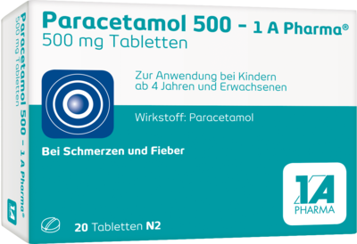 PARACETAMOL-500-1A-Pharma-Tabletten