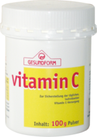 GESUNDFORM Vitamin C Pulver