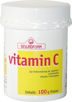 GESUNDFORM-Vitamin-C-Pulver