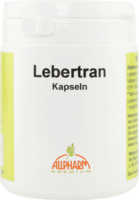 LEBERTRAN KAPSELN 500 mg