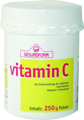 GESUNDFORM-Vitamin-C-Pulver