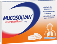 MUCOSOLVAN Lutschpastillen 15 mg