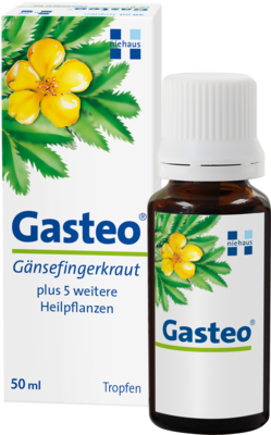 GASTEO Tropfen zum Einnehmen