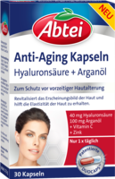 ABTEI Anti-Aging Kapseln Hyaluronsäure+Arganöl